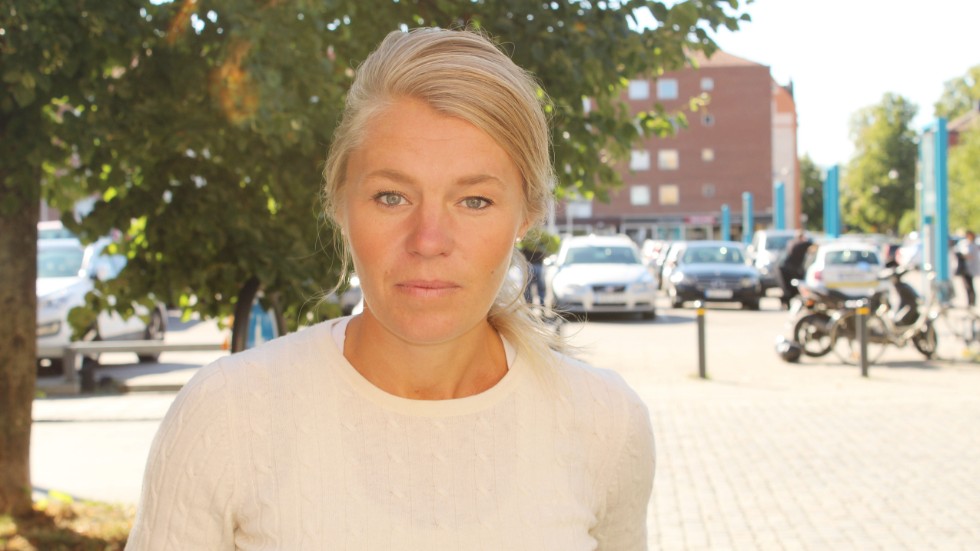 Oppositionsråd Sophia Jarl (M).