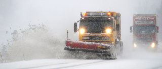 Väder: Och nu blir det snö     