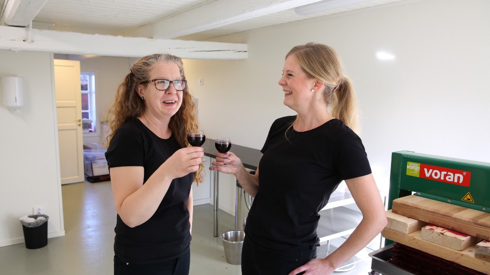 Det var i april 2019 som Annelie Sandén och Sofia Fälth började att producera sin aroniadryck. Sedan dess har de sålt omkring 3 000 flaskor.