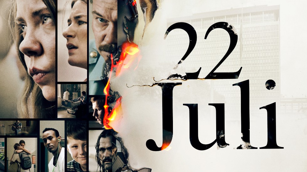 Otroligt gripande är den norska miniserien "22 juli" som skildrar tragedin 2011 genom några av de människor som berördes av händelserna i sitt arbete.