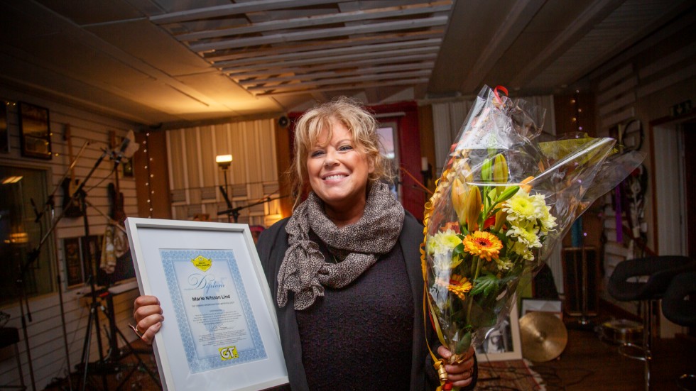 Marie Nilsson Lind – Årets gotlänning 2019.