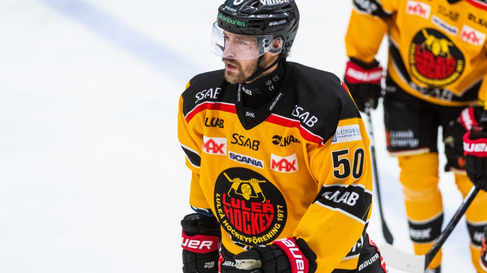 Daniel Sondell, Luleå Hockey.