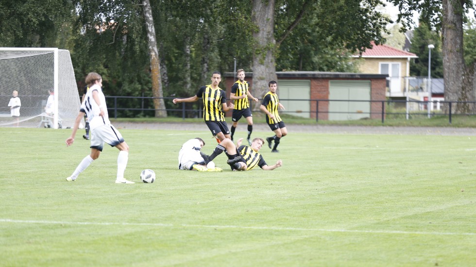 Västerviks FF föll hemma mot Myresjö/Vetlanda med 3-1 i lördags.