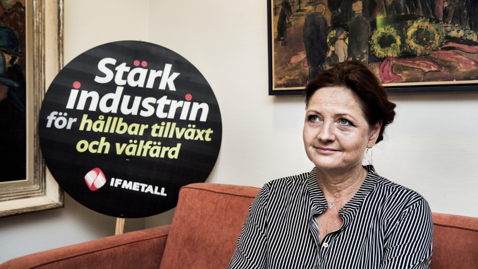 Marie Nilsson är ordförande i IF Metall och därmed en viktig aktör i Industrirådet. 