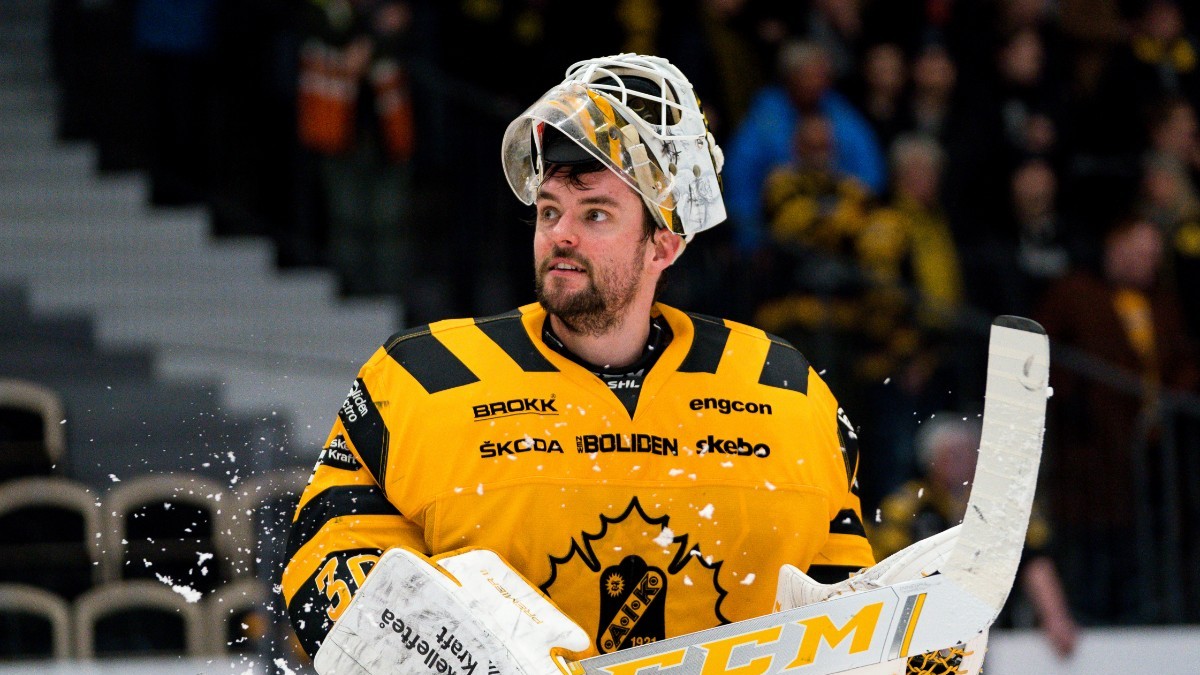 Gustaf Lindvall nominerad till årets målvakt