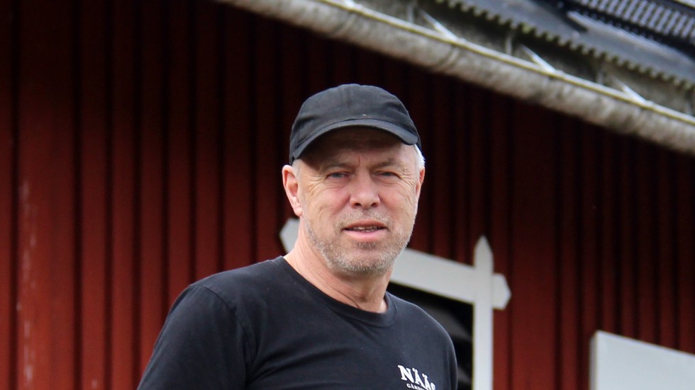 "Det känns hårt", säger Ydrekötts Gunnar Emanuelsson om att behöva lägga ner företaget som funnits sedan 1998. 