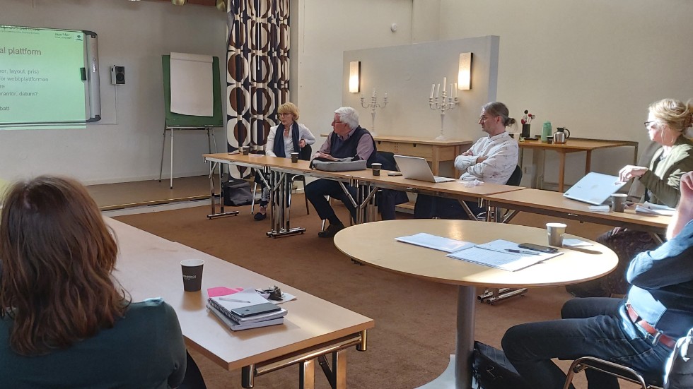 En styrgrupp arbetar nu med hur pengarna från kamprads stiftelse ska användas. I veckan träffades man vid ett planeringsmöte i Mariannelund.