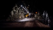 Lastbilsolycka på 1000 meters nivån i gruvan i Malmberget – man klämdes fast