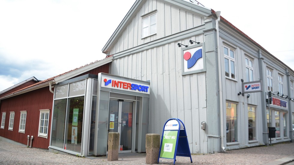 Framtiden är oviss för Intersportbutiken i centrala Vimmerby.