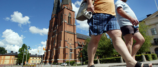 Turistnäringen i Uppsala kan få en tuff sommar