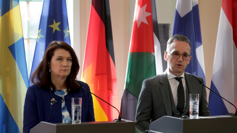 25 februari presenterade utrikesminister Ann Linde och hennes tyske kollega Heiko Maas sina gemensamma förslag för att främja kärnvapennedrustning i världen. 