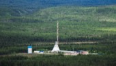 Herculesplan släppte ner utrustning utanför Kiruna