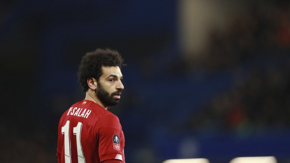 Mohamed Salah och hans Liverpool kan snart vara i gång med Premier League-spel igen. Arkivbild.