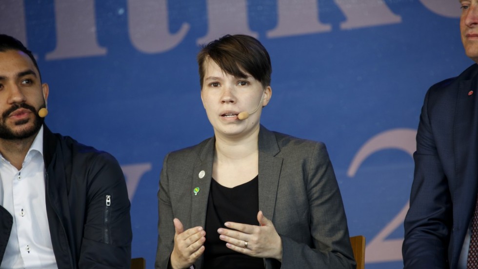 Annika Hirvonen Falk (MP) är Miljöpartiets ledamot i den migrationspolitiska kommittén och har en nyckelroll för vad som kommer ut ur den.