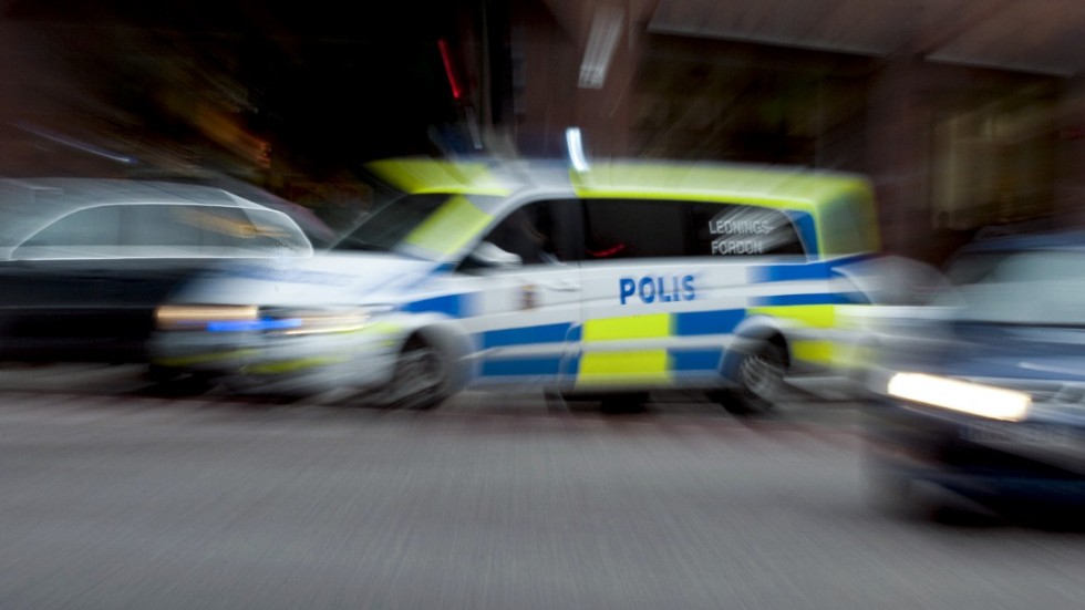 Polisen jagade en misstänkt rattfyllerist i Östersund. Arkivbild.