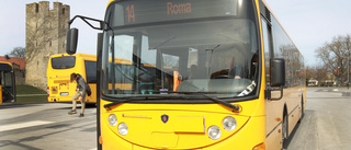 Busspendlare i Hemse efterlyser bättre info om inställda bussar • ”Hur det är tänkt att man ska veta”