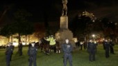 Två gripna för statyvandalisering i Sydney