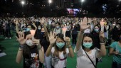 Hongkongbornas liv och frihet behöver vårt stöd