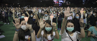 Hongkongbornas liv och frihet behöver vårt stöd
