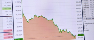 Kommunen har tappat flera miljoner på orolig marknad: "Vi sitter ganska still i båten"