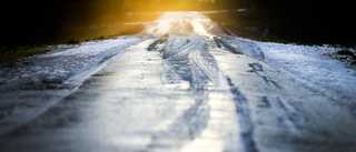 SMHI varnar för snöfall och halka i halva Västerviks kommun