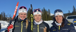 När Charlotte Kalla la skidorna på hyllan blev tränare Ingesson polis – nu följer Ribom i Kallas fotspår