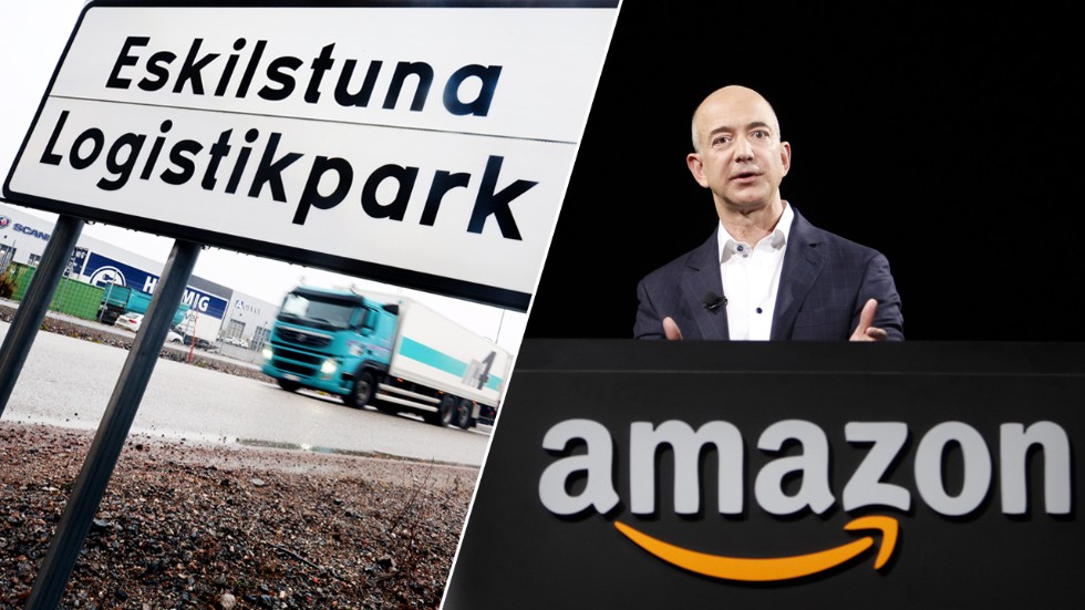 Enligt uppgift startar Amazon e-handel i Sverige inom kort. Lagret placeras i Eskilstuna logistikpark.