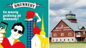 Guidad tur på Brunneby Musteri