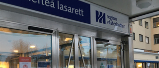 Mögel stänger avdelning vid Skellefteå lasarett: ”Hoppas kunna flytta verksamheten under morgondagen”