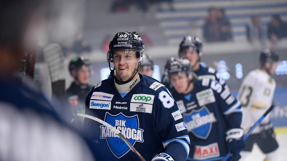 Jesper Kokkonen lämnar Bik Karlskoga för spel i HV71. Arkivbild.