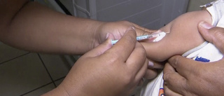 Miljoner barn kan missa vaccinering