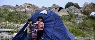 Tyskland tar emot barn från grekiska läger