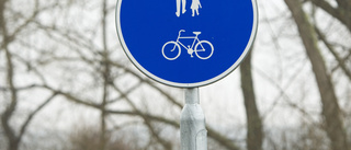 Svåra regler för gång- och cykelbanor