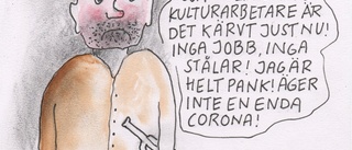 Kärva tider för kulturarbetare