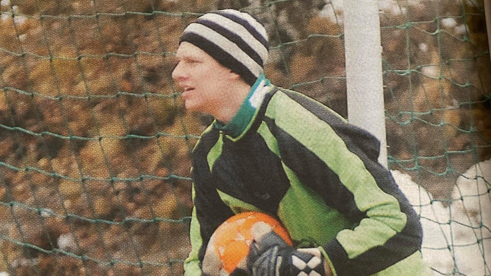 David Tegberger hoppades kunna ta Hultsfreds FK uppåt igen.