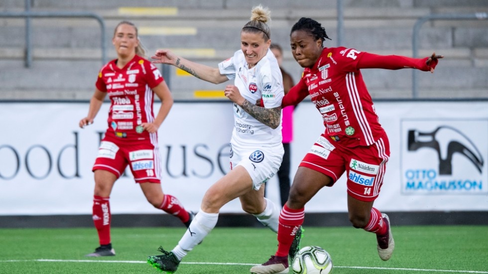 Faith Ikidi är Norrbottens bästa spelare 2019. (Arkivbild)