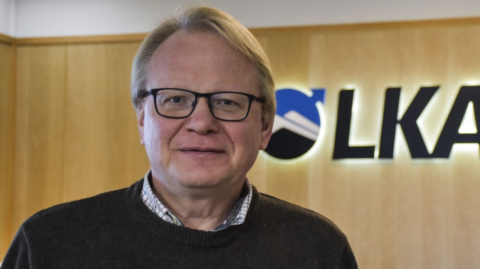 Försvarsminister Peter Hultqvist (S) besökte LKAB för att se hur gruvans verksamhet ska kunna fortgå vid störningar och kris. 