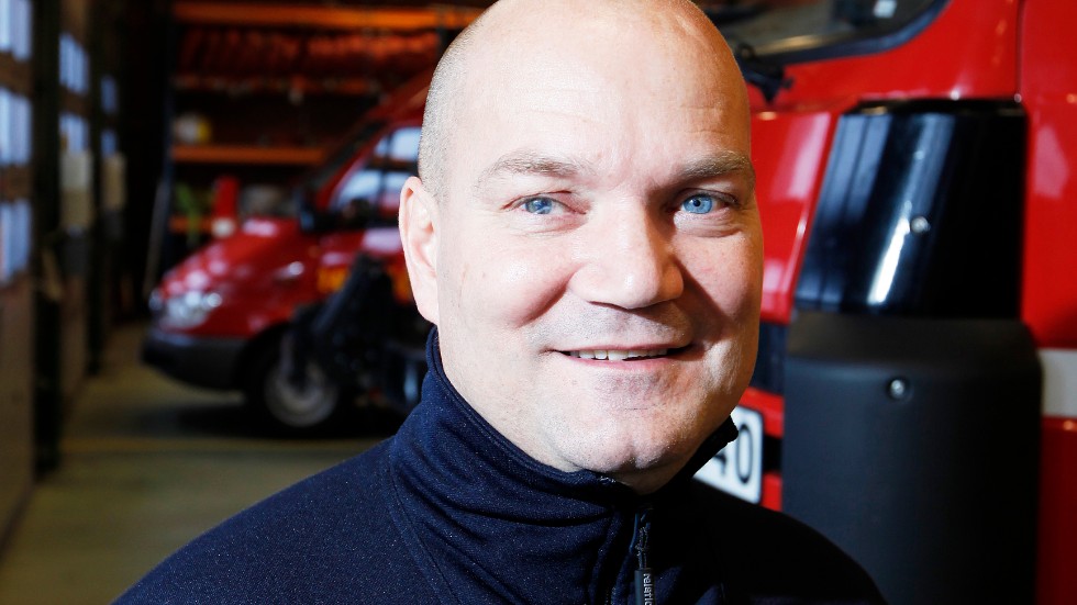 Kjell-Åke Källström, räddningschef i Flen.