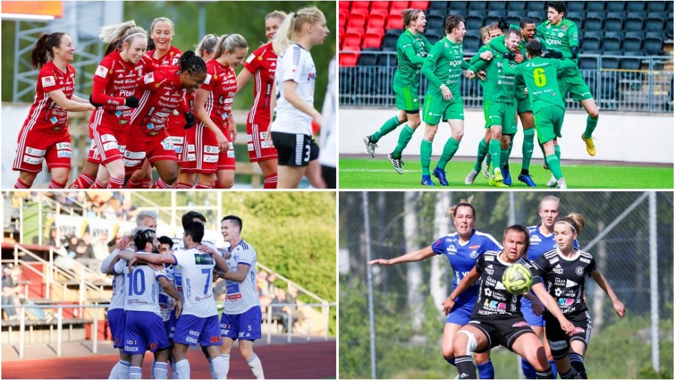 Samtliga vinnare på Norrbottens Fotbollsgala 2019.