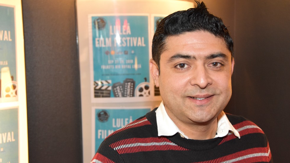 Jamshed Khan lovade på söndagen att det blir en ny filmfestival i Luleå nästa år. "Vi är jättemotiverade."