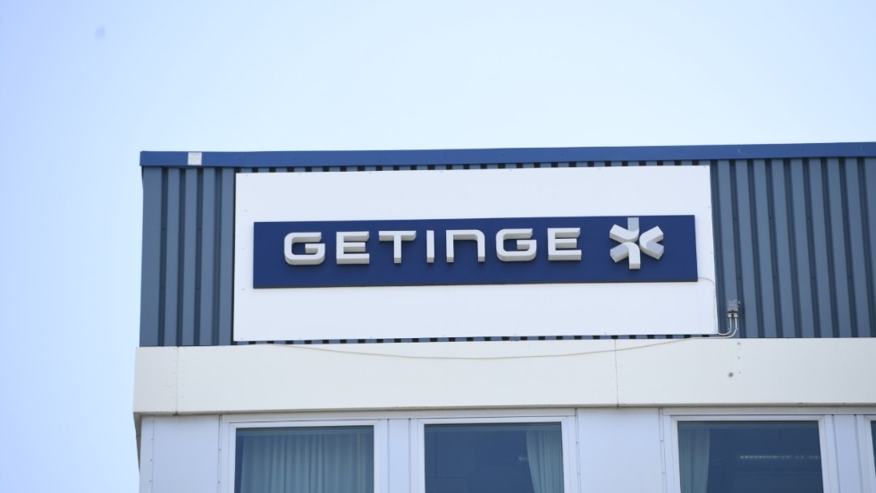 Medicinteknikföretaget Getinge redovisar kvartalsrapport.