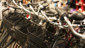 Cyklar för 100 000 kronor  stals vid butiksinbrott