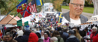 Älskad folkfest och hemvändarhelg i fara