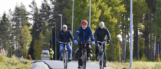 Cykelväg i Ersmark renoverades efter flera år av kritik