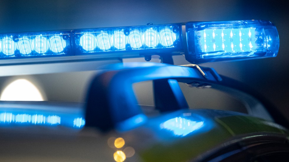 Polis söker efter en liten pojke i Höganäs.