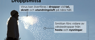 Människor – inte dörrhandtag – för smittan vidare