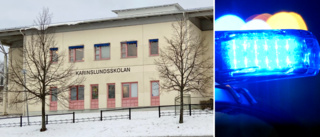 Skola drabbad av nytt inbrott – polis sökte med hund