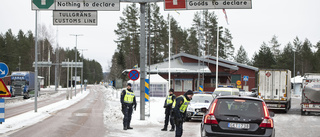 Gränsbevakning tvingar polisen till hård prioritering