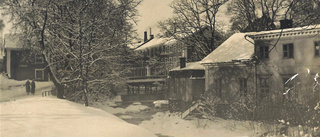 Vinterbilder tagna i Finspång anno 1920