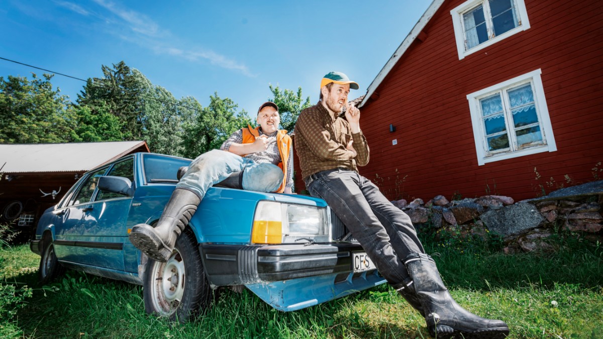 Då är det premiär för nya säsongen av "Leif och Billy"